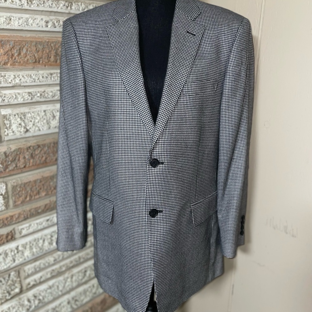 John W Nordstrom 41R cashmere blazer